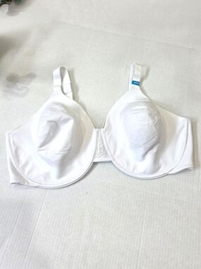 Vanity Fair Beauty Back Smoothing Underwire Bra Style 76080 | White 46DDD NWOT